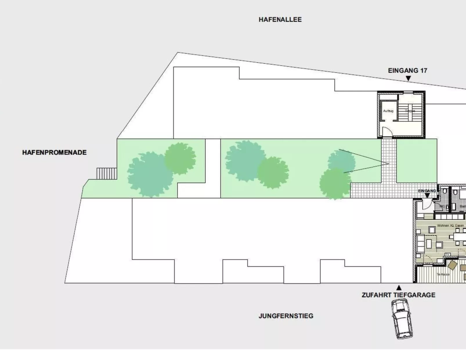 Sonnendeck in Eckernförde-Dedans