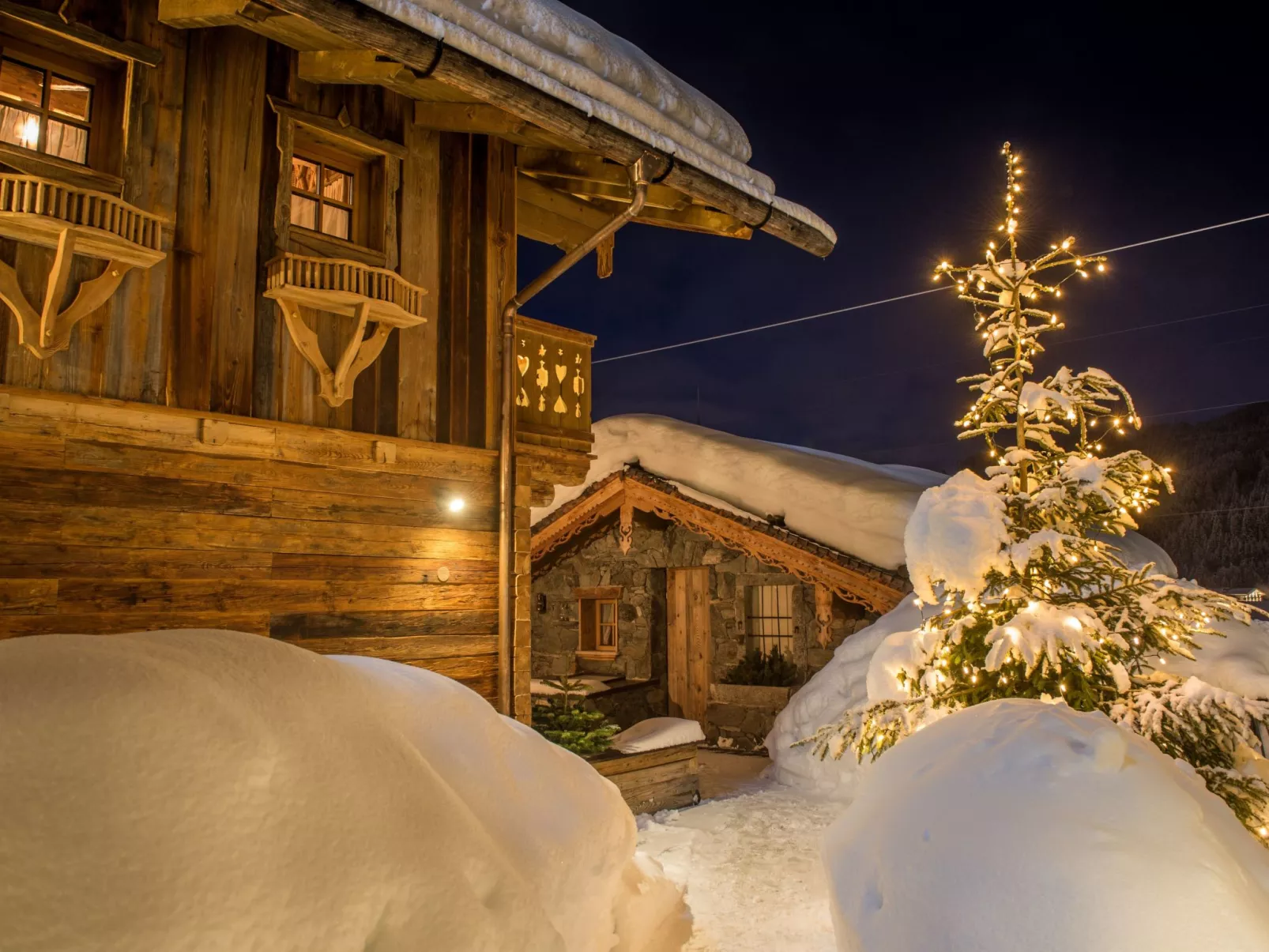 Chalet Promi-Alm in Flachau-Draußen