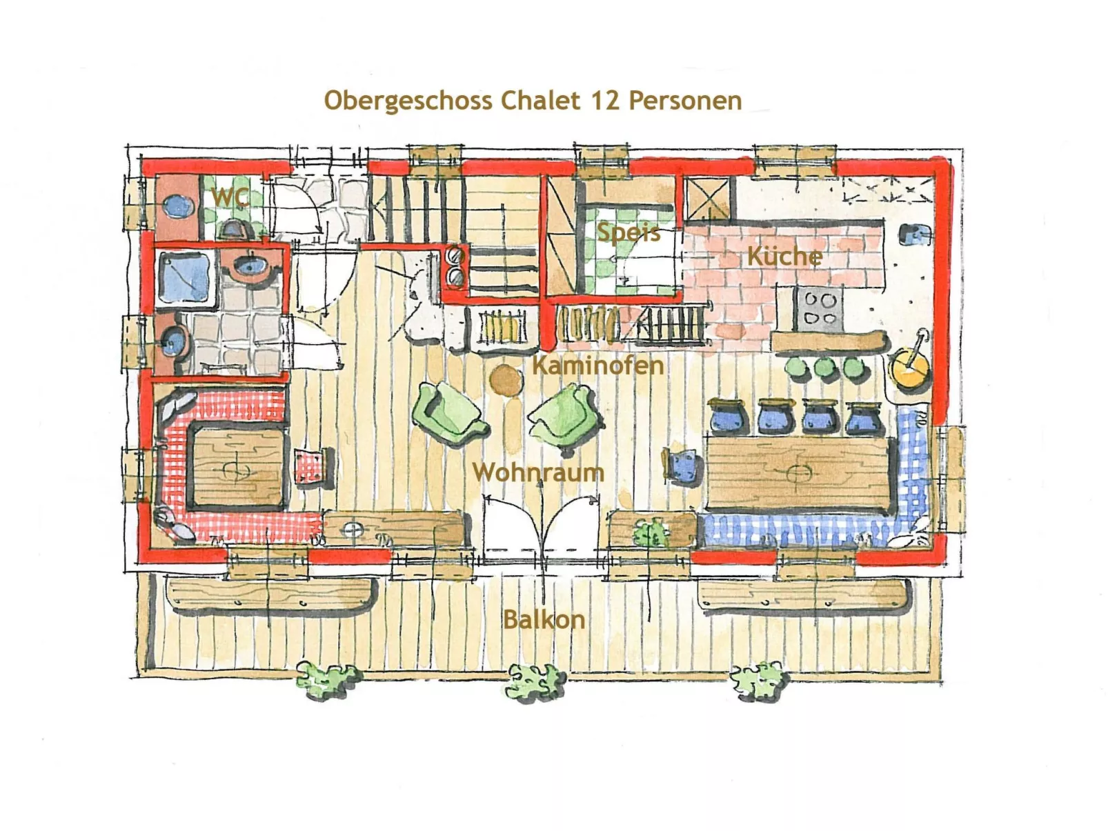 Im Almdorf in Flachau-Drinnen