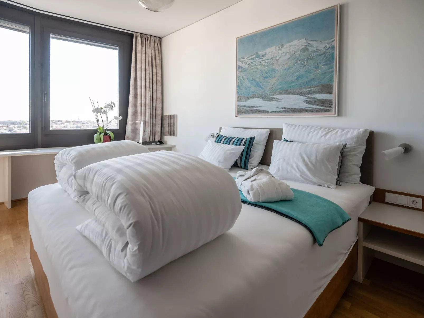 Skyflats Sun View-Drinnen