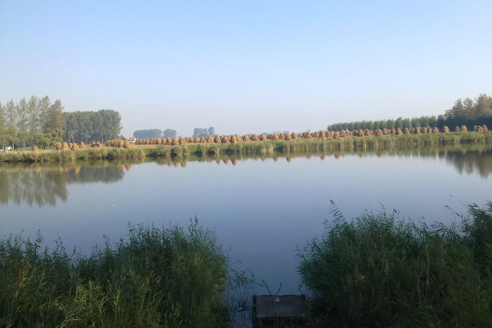 De Zonnebrug-Areas summer 1km
