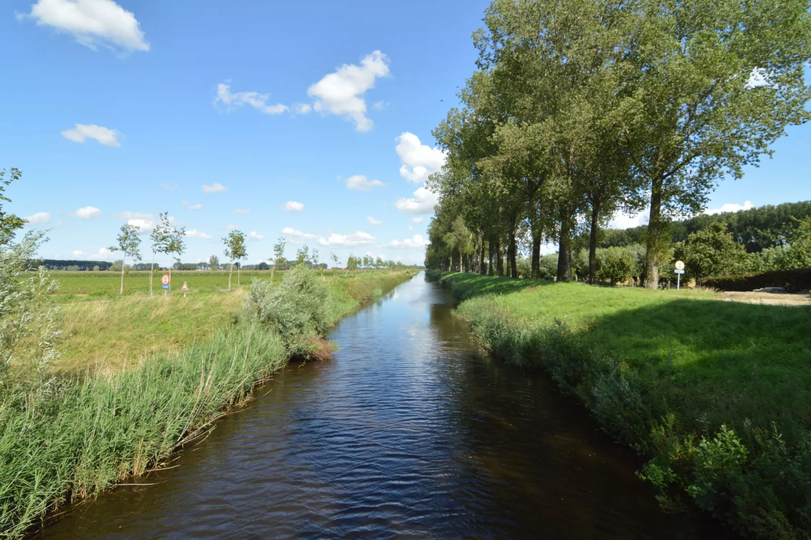 De Zonnebrug-Areas summer 1km