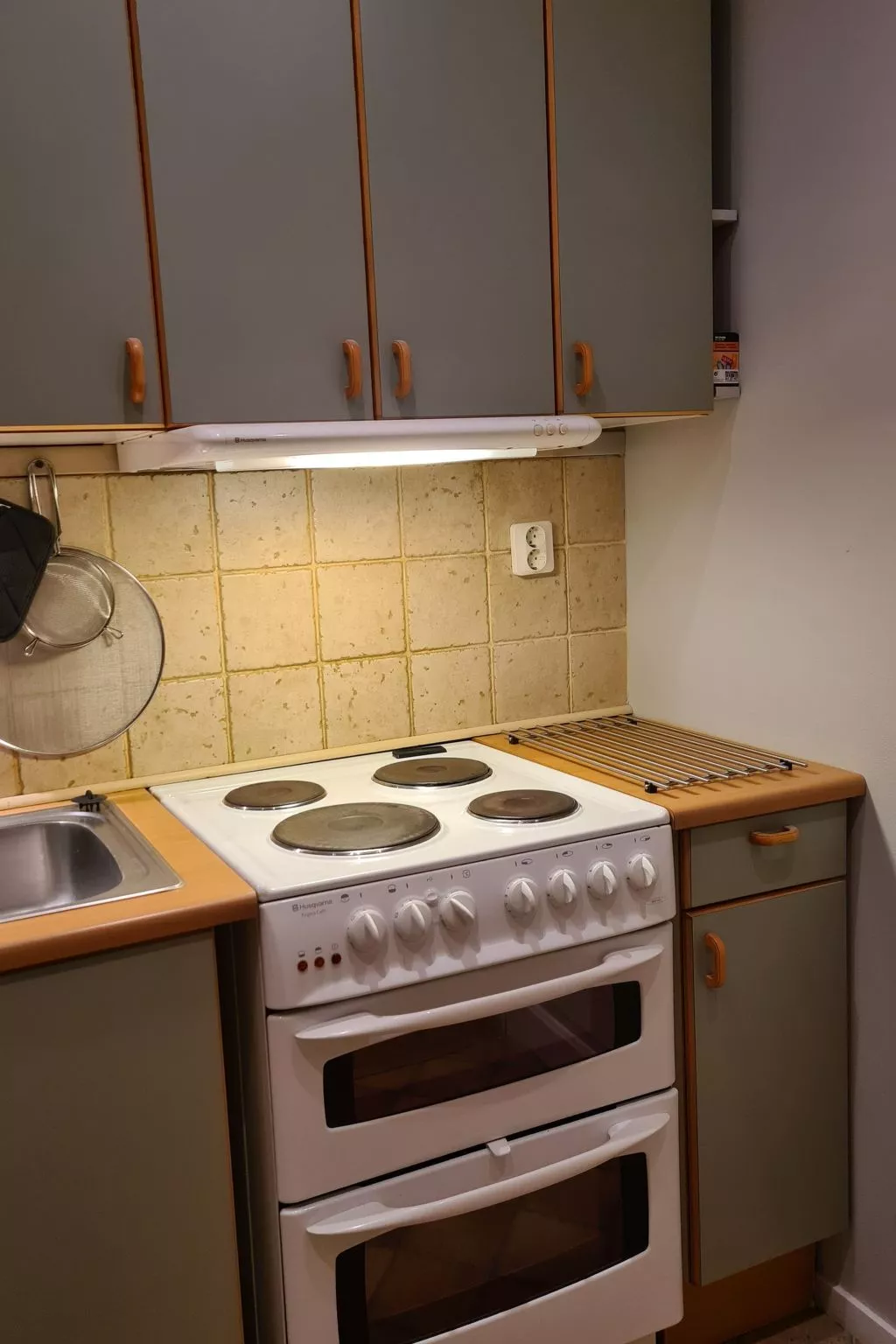 Haus 200 m von der Ostsee-Drinnen