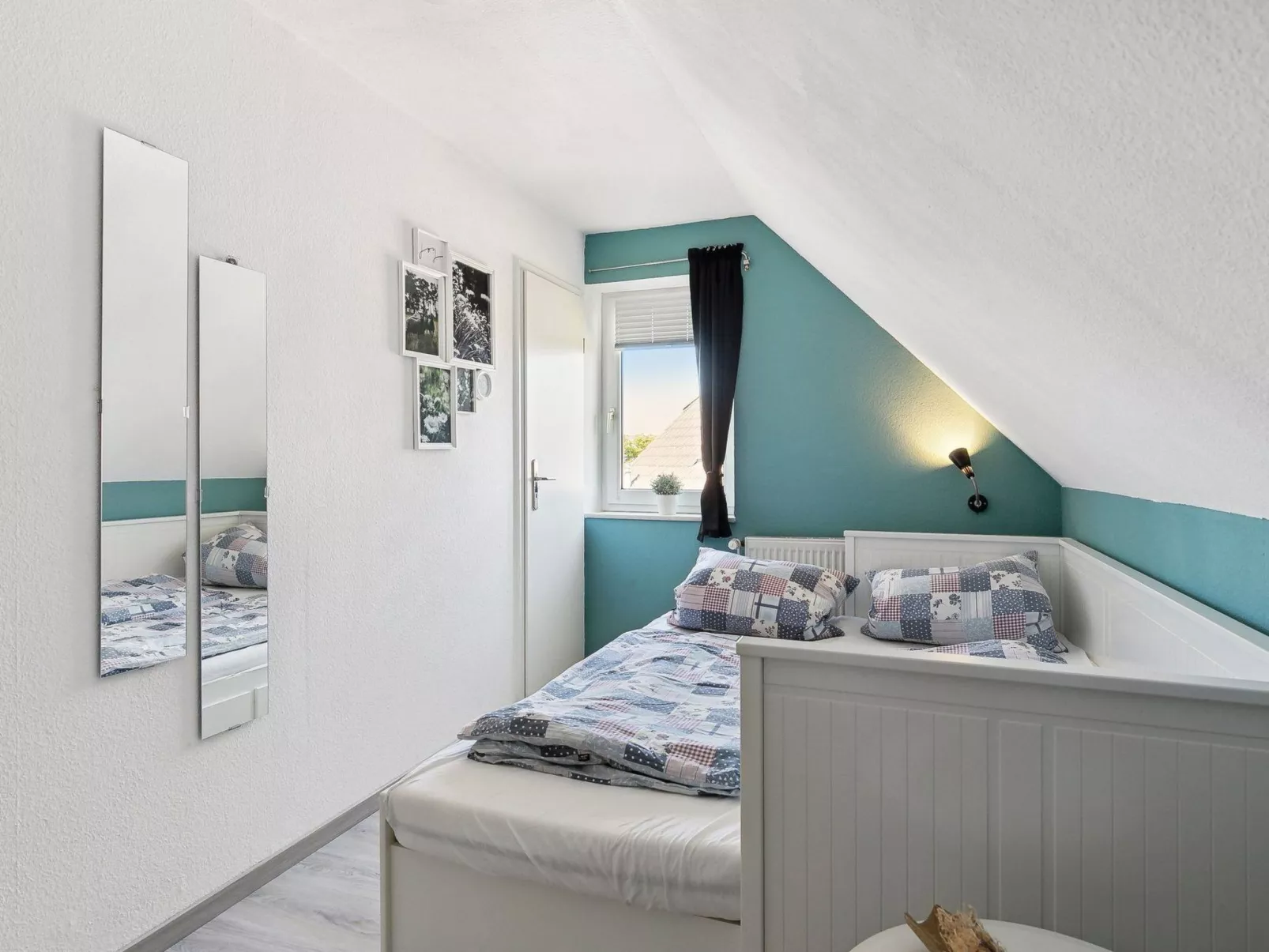 Ferienkate am Deich-Drinnen