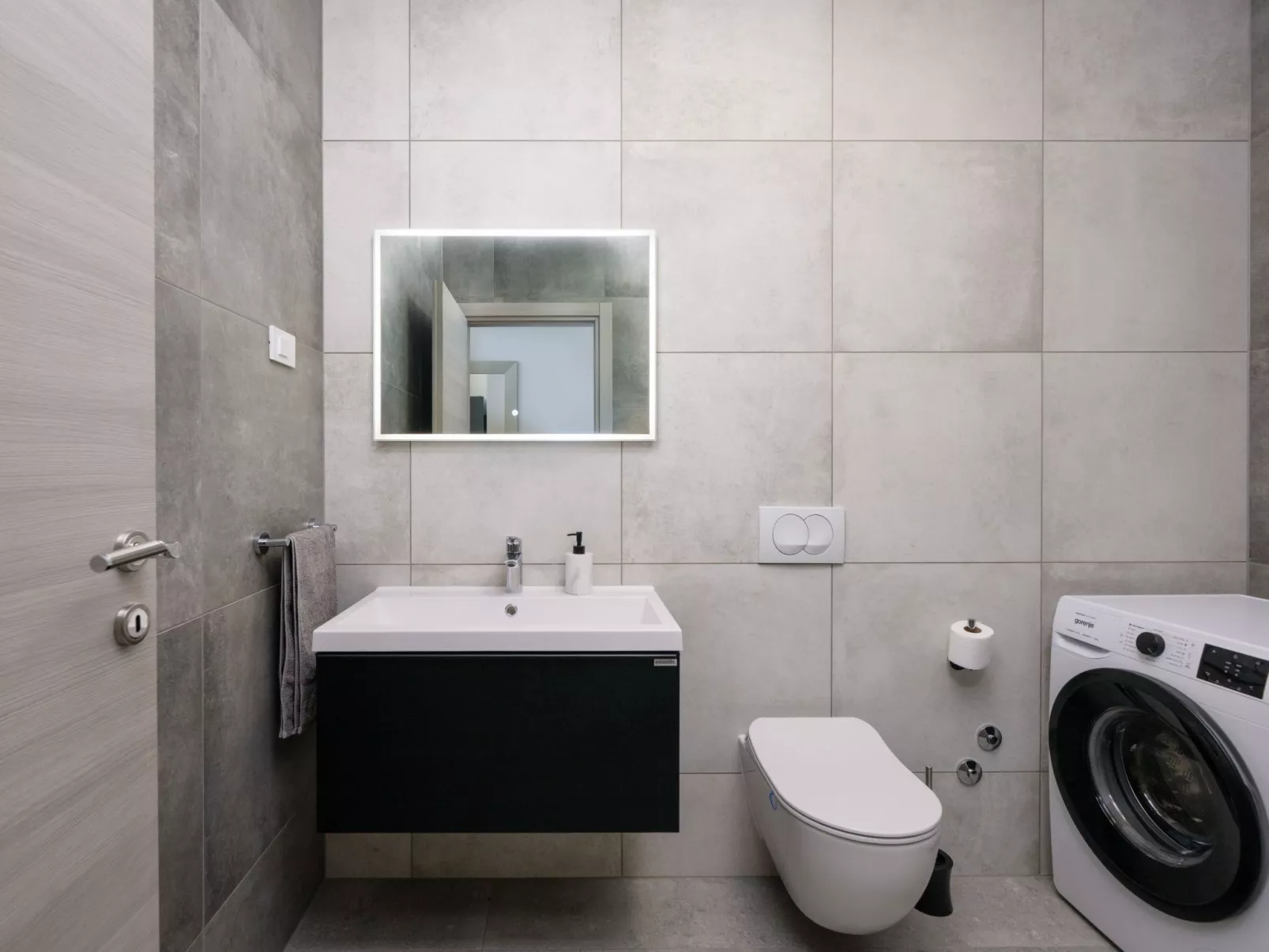 Moderne Villa bei Barban-Inside