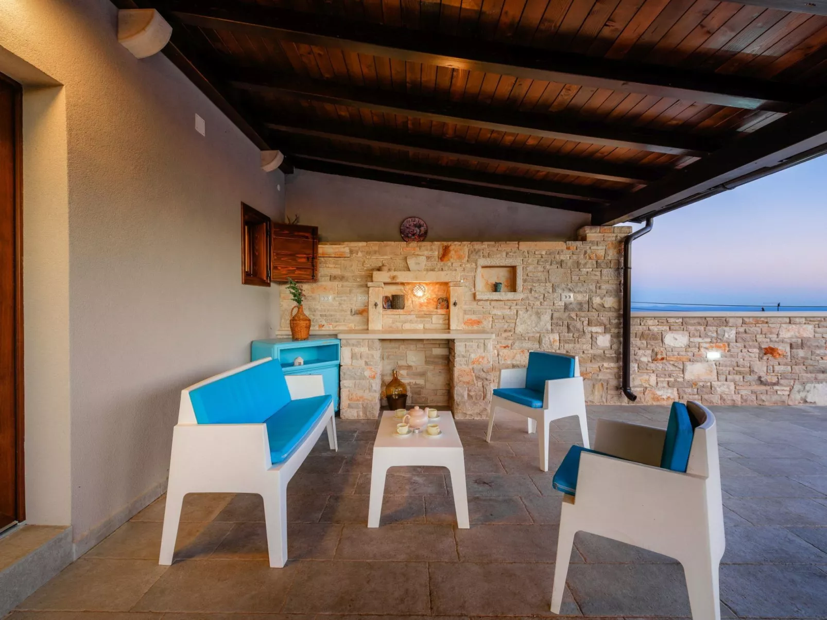 Villa Valtura-Draußen