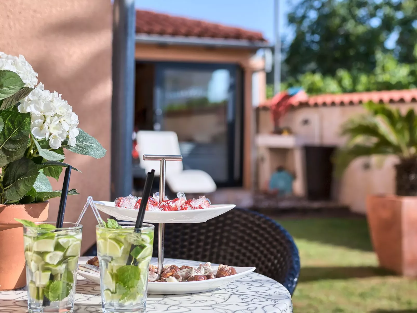 Für zwei Personen mit Terrasse-Image-tags.info