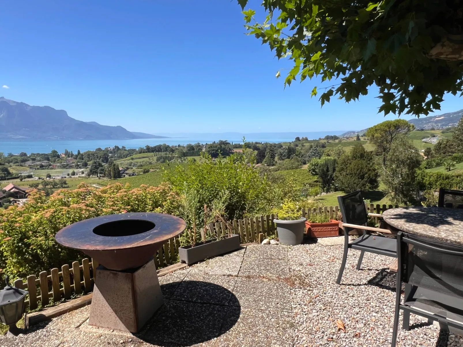 Vigneronne, Vigne-Draußen