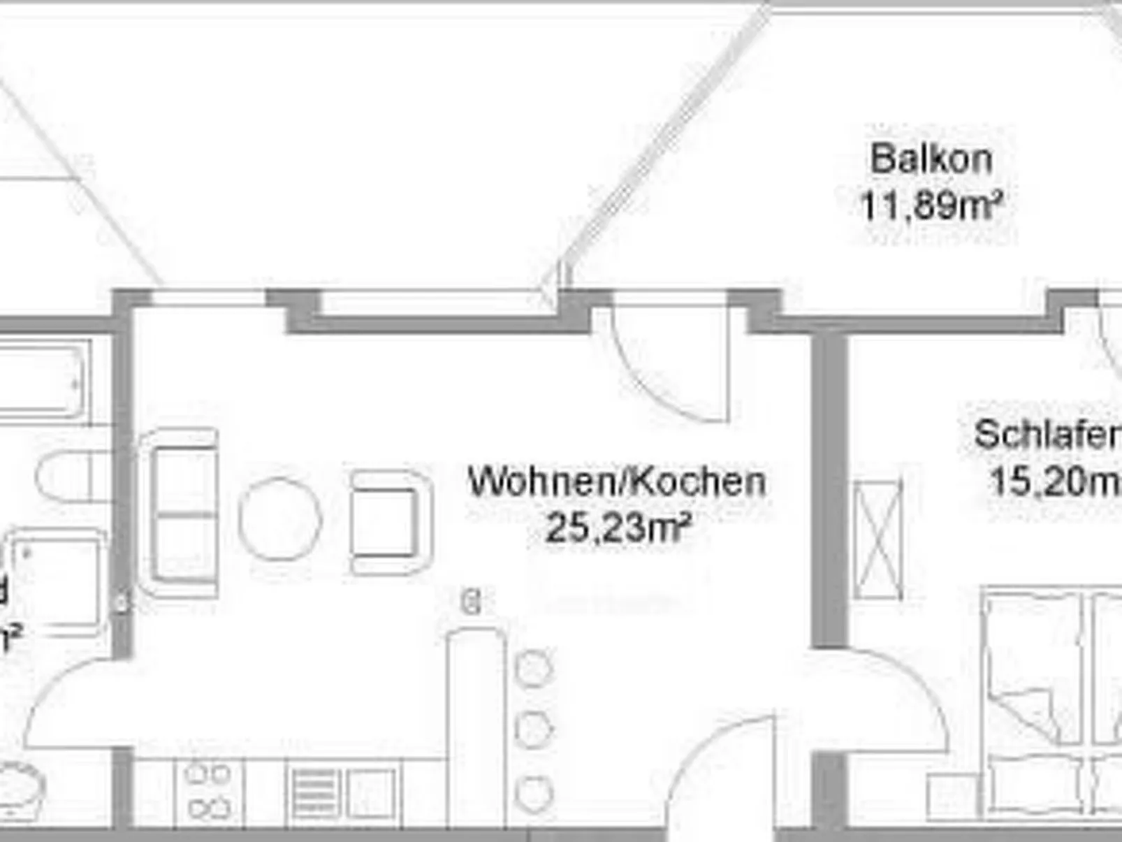 Wohnung im zweiten Obergeschoss des Gutshauses-Inside