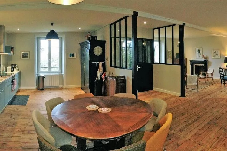 Holiday home 4 personnes Locquirec-Living room