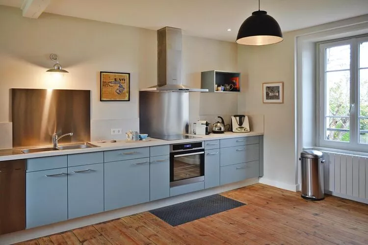 Holiday home 4 personnes Locquirec-Kitchen