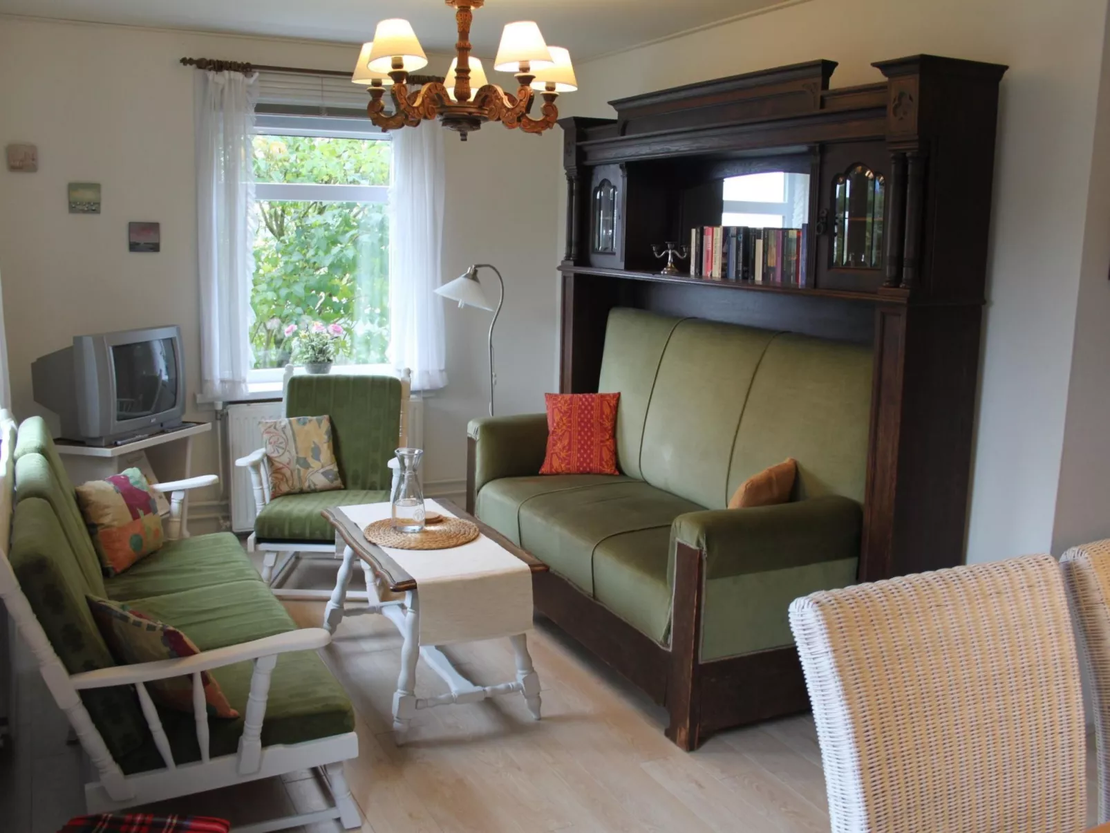 Altes Deichbauernhaus mit Garten-Inside