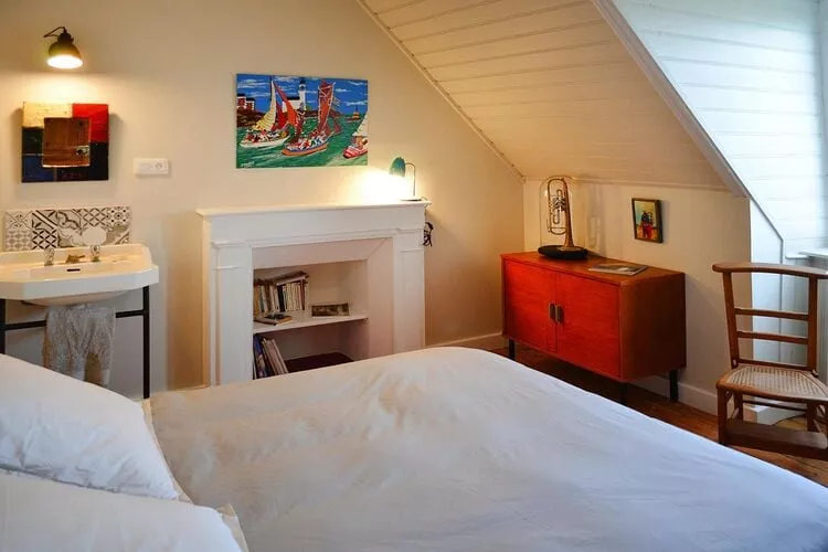 Holiday home 4 personnes Locquirec-Bedroom