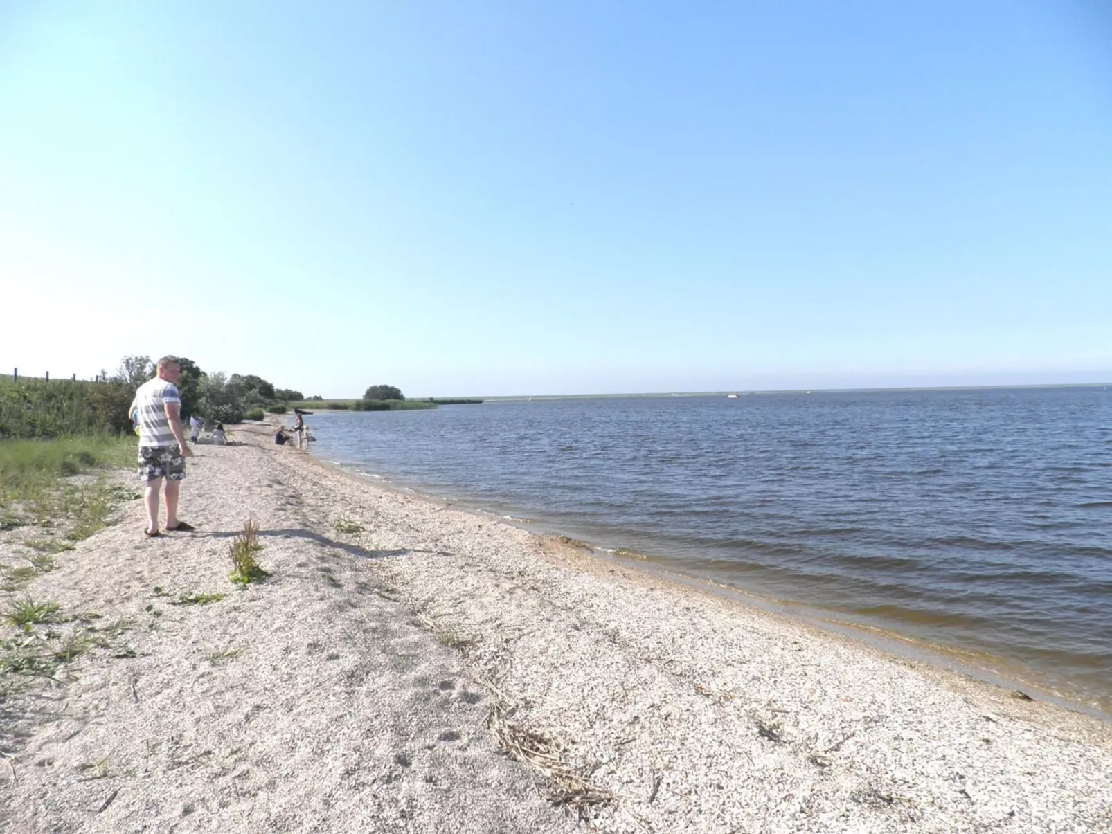 Haus Sonnenschein mit Blick auf das Lauwersmeer-Outside