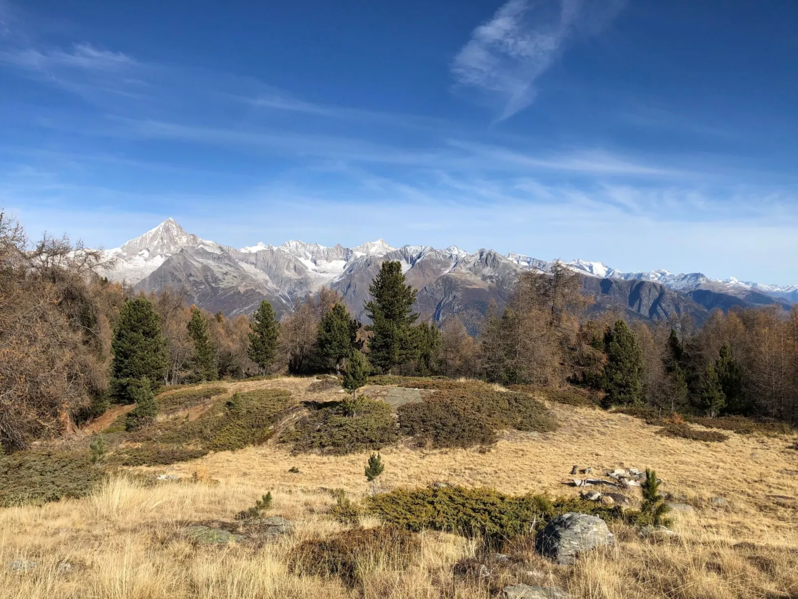 In Unterbäch-Dehors