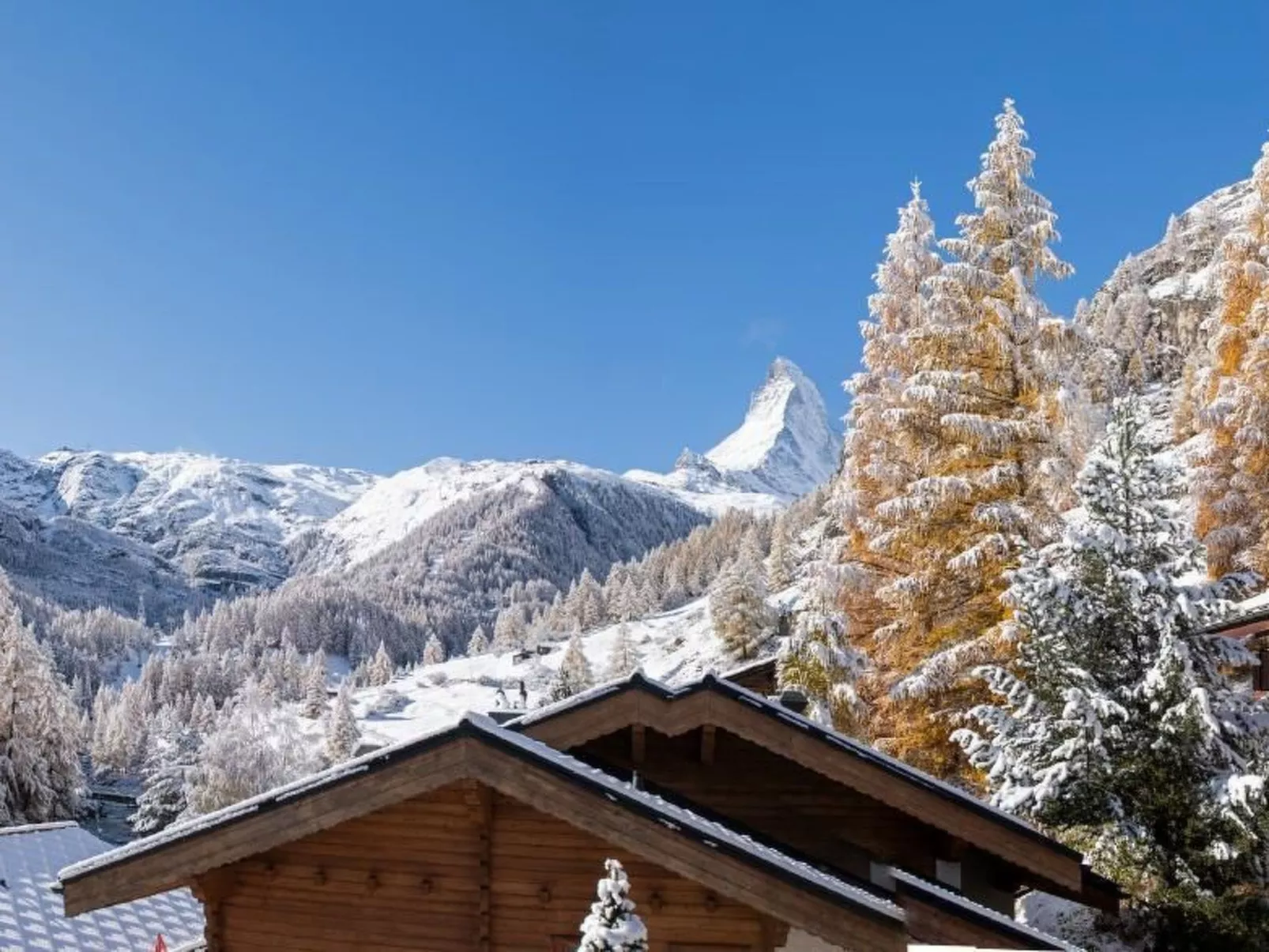 Penthouse Zen - Matterhornblick, 2 Min. vom Lift entfernt-Dehors