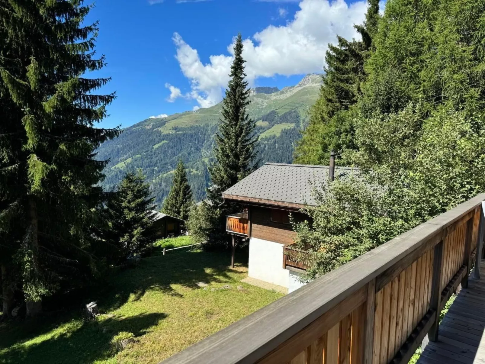 Chalet Glücksfall-Outside