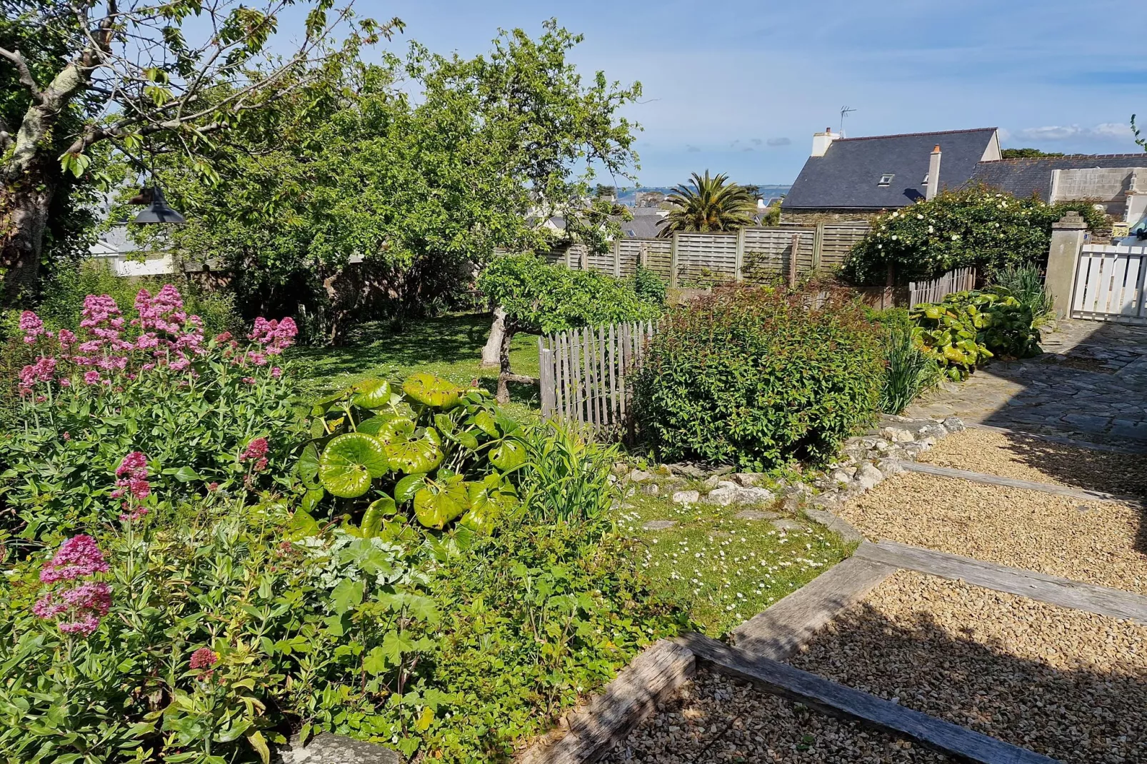 Holiday home 4 personnes Locquirec-Exterior summer
