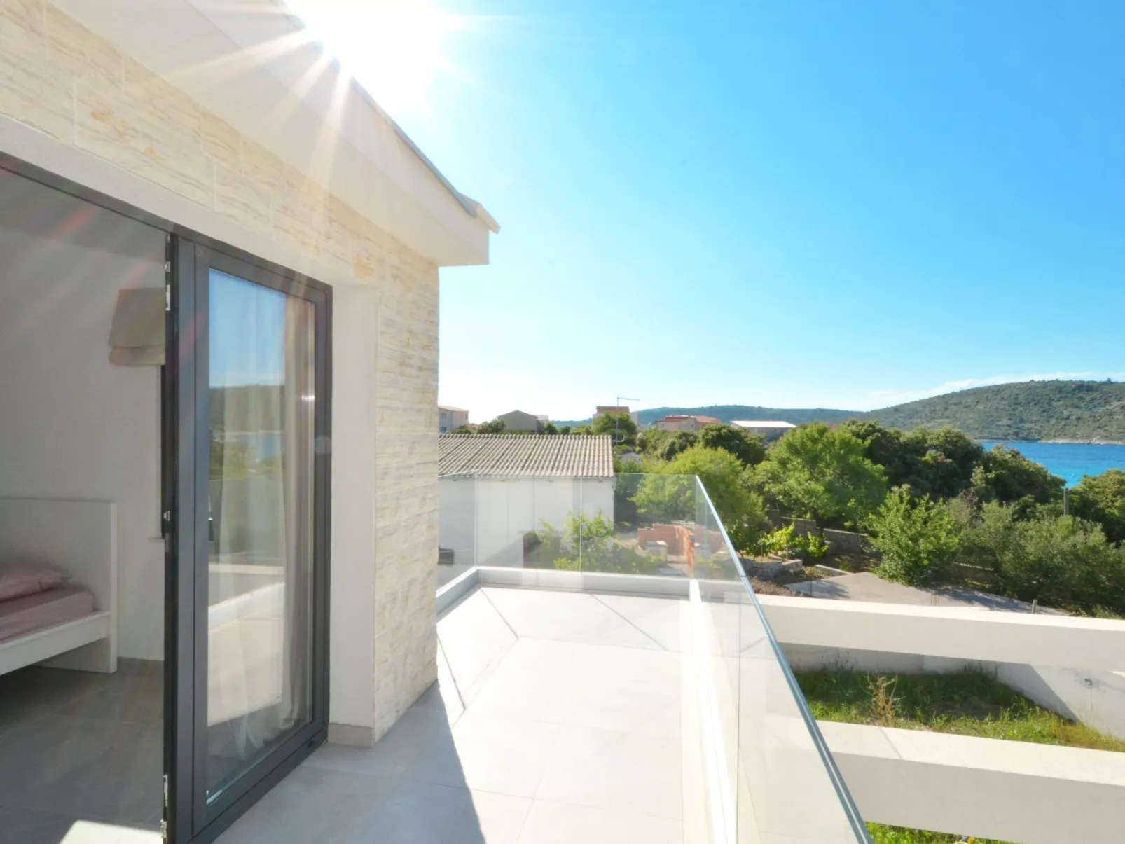 Haus in Dvornica mit privatem Parkplatz-Dedans