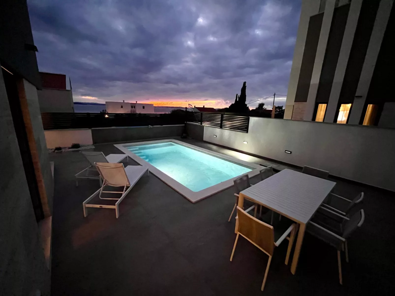 Oase mit Meerblick - Zadar Villa & Spa-Outside