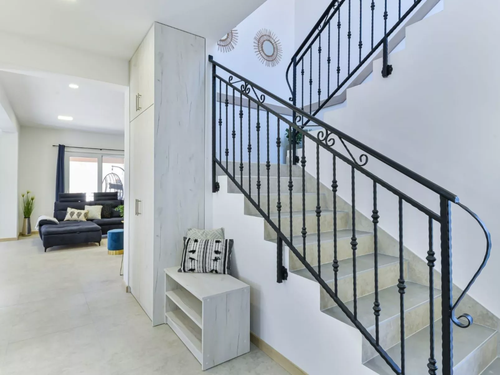 Villa Vid 03 mit beheiztem Pool -TA Leut Agency-Dedans