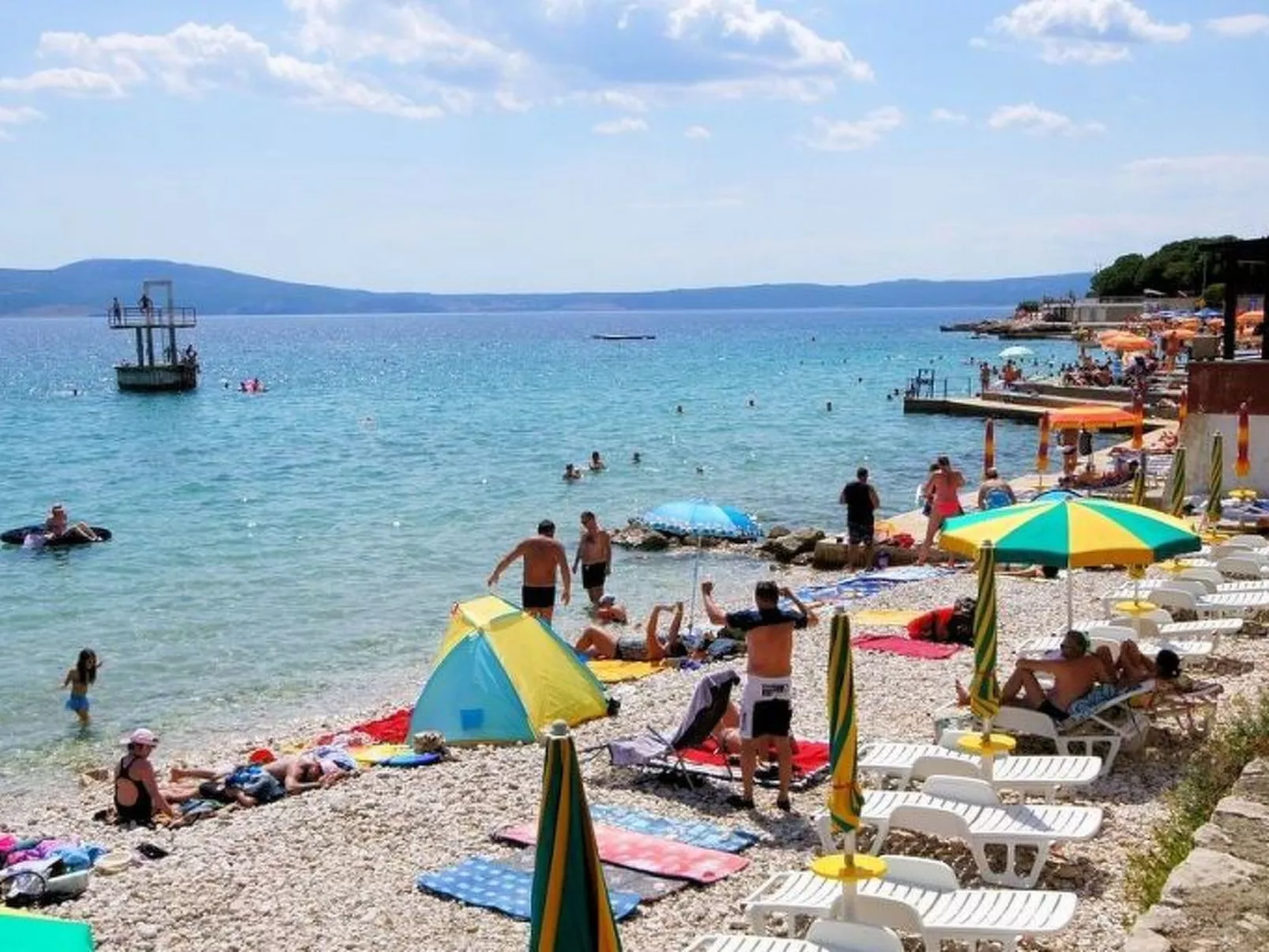 Wohnung "Marin Mataija" mit Blick auf das Wasser-Image-tags.info
