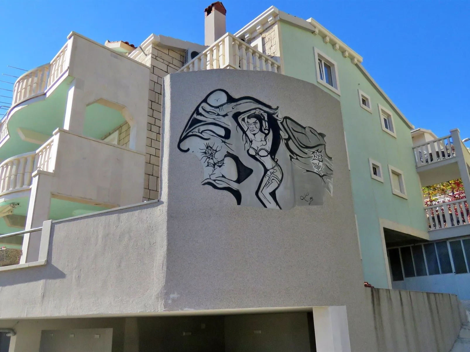 Superior-Apartment mit zwei Schlafzimmern DaMa-Dehors