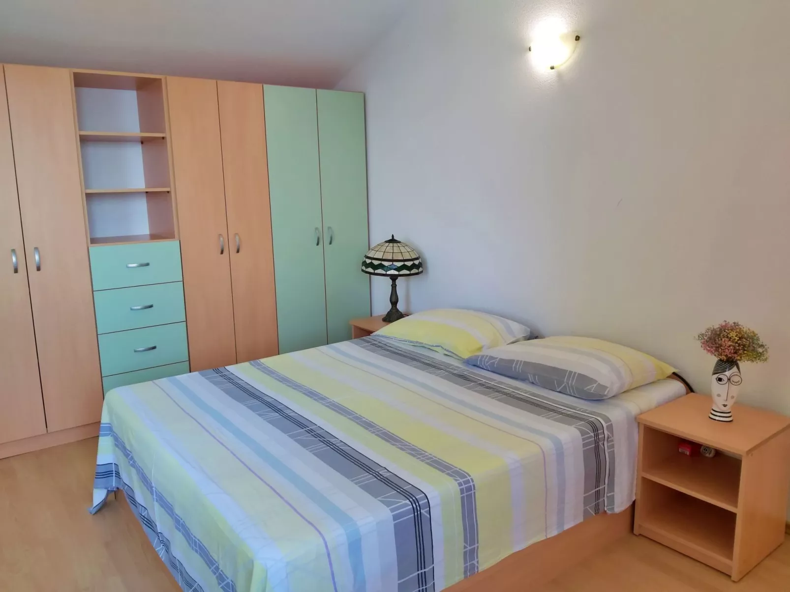 Wohnung Borak grün mit herrlichem Blick-Inside