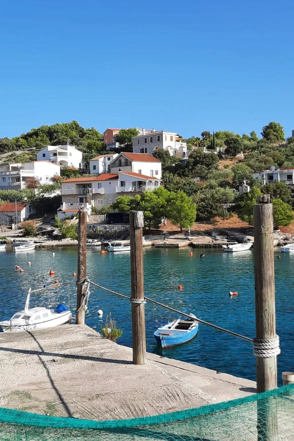 Villa Elena mit Pool, nur 60 Meter zum Meer-Outside