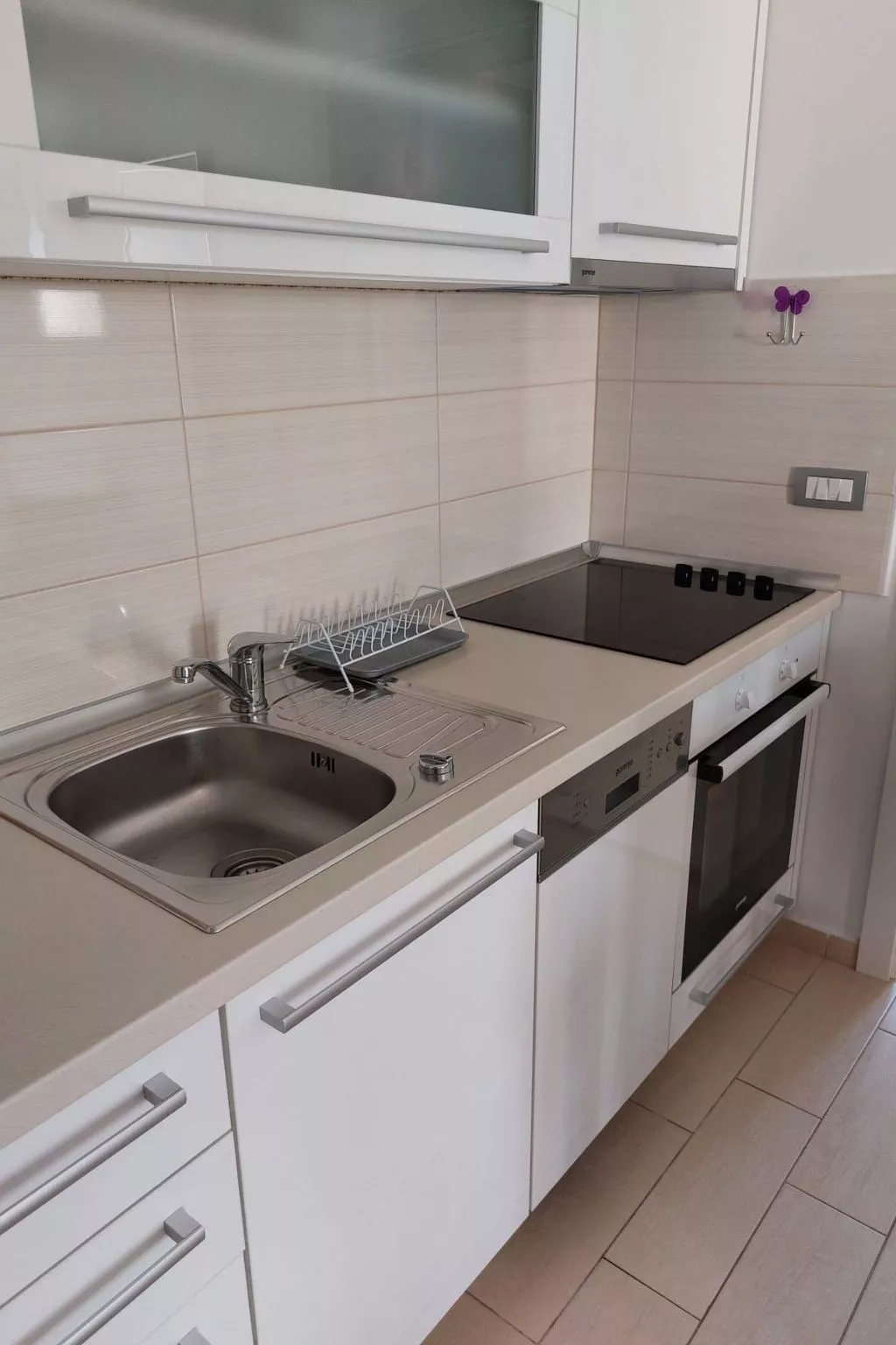 Wohnung "Dario" mit Balkon-Dedans