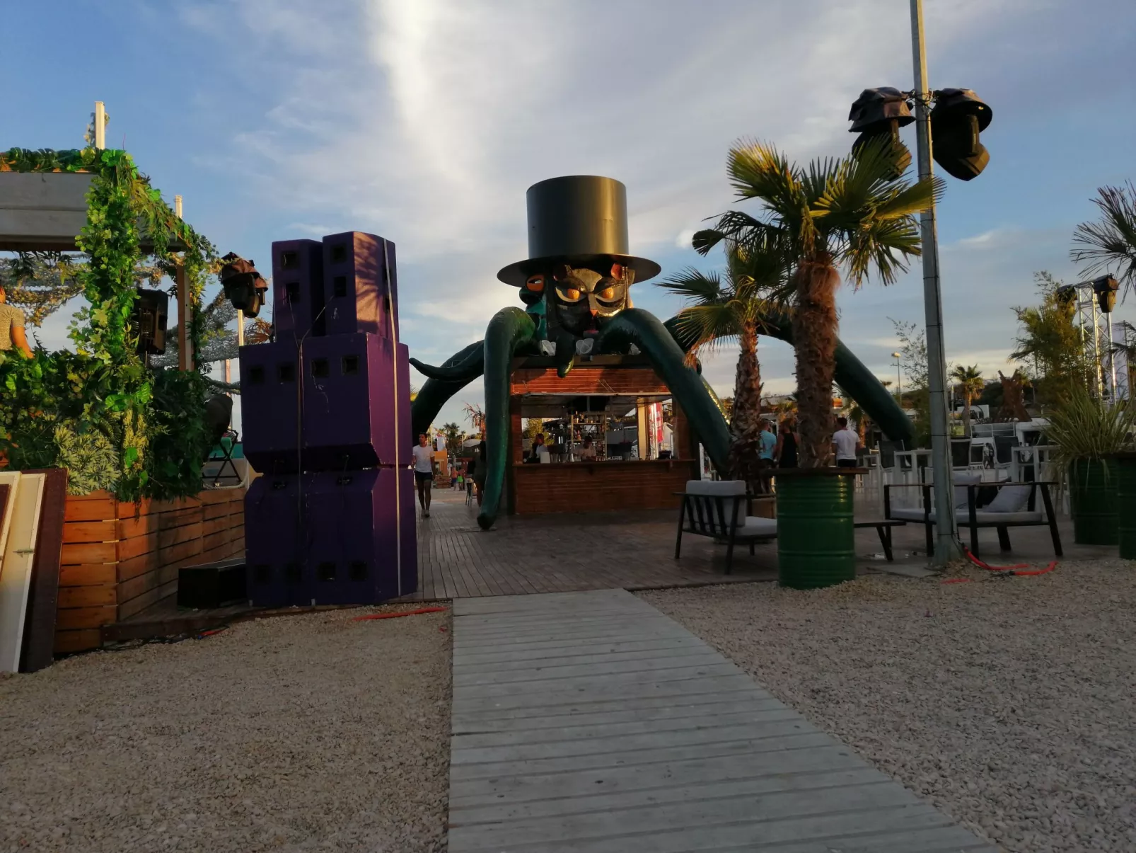 Appartement mit Blick auf das Wasser-Dehors