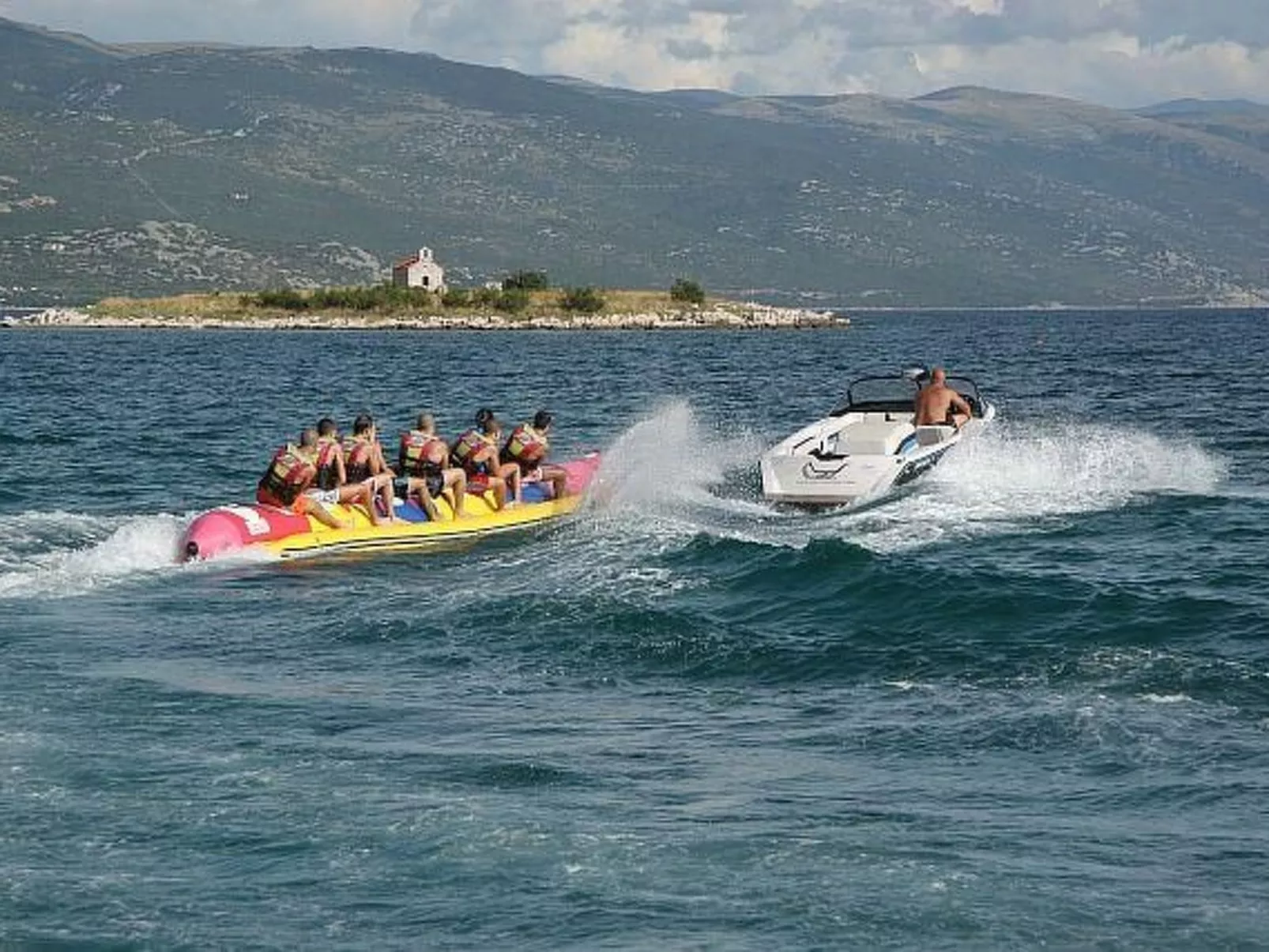 Wohnung mit herrlichem Meerblick-Draußen