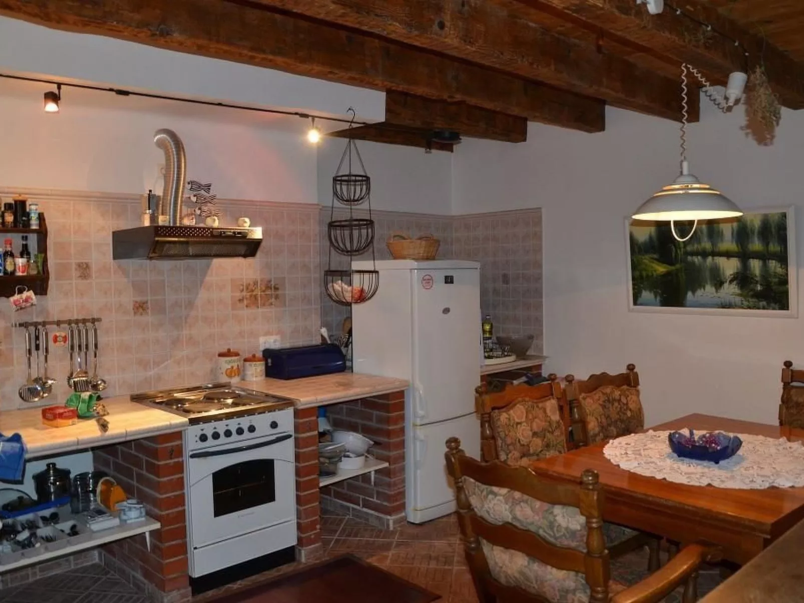 Altes Steinhaus-Inside