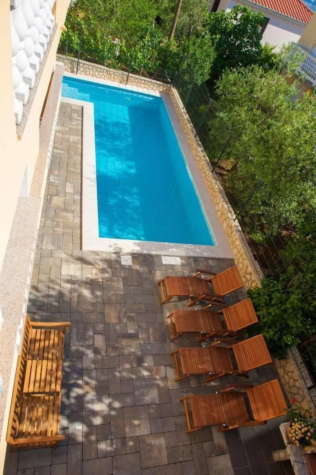 Pension Tina Appartement 2-Draußen