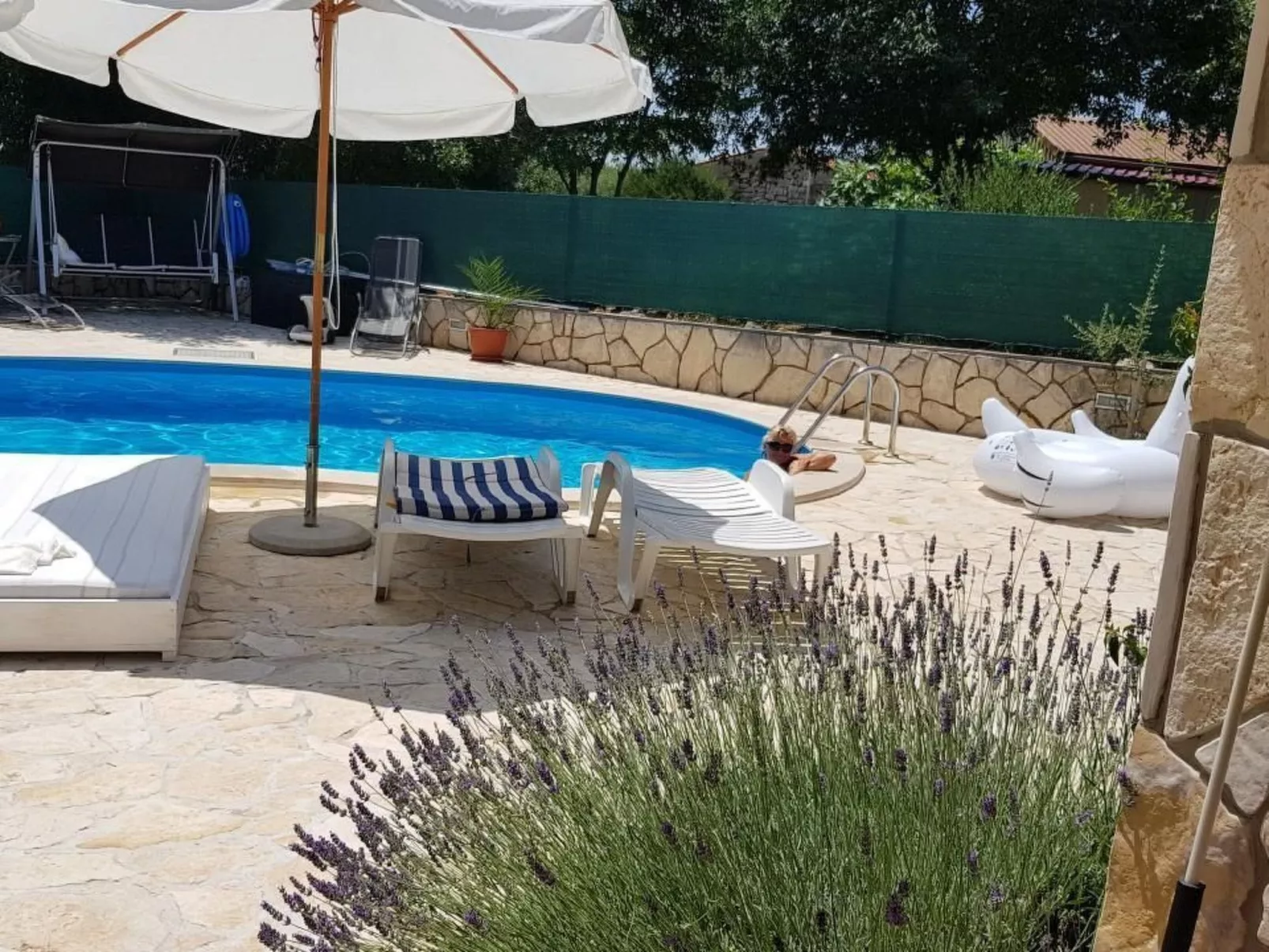 Villa Androcec-Draußen