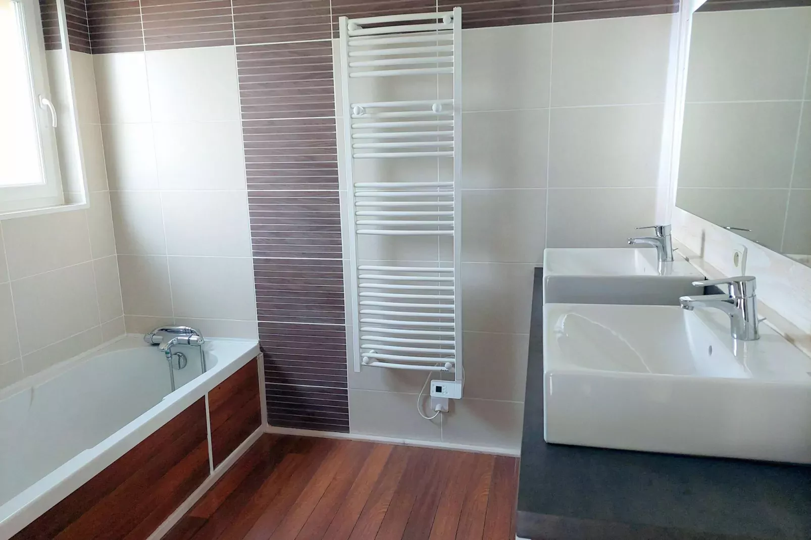 Ferienhaus in unmittelbarer Strandnähe Cléder-Bathroom