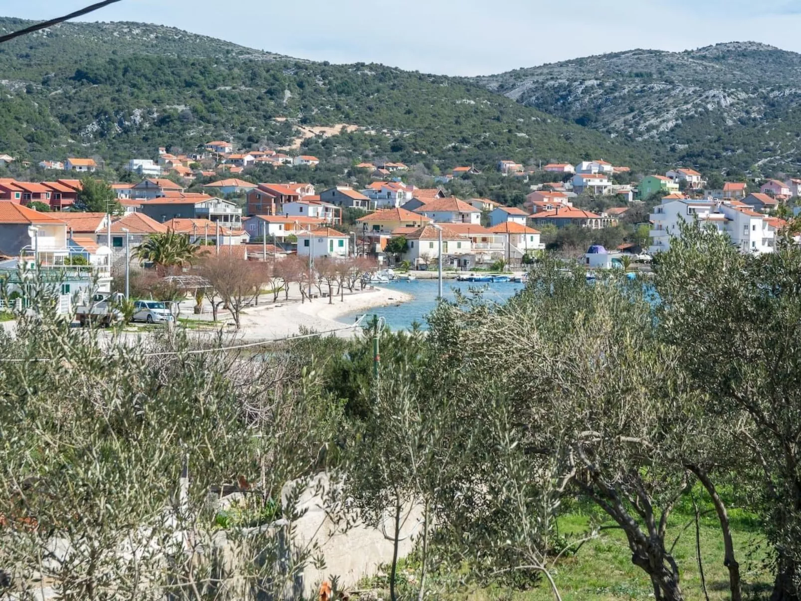 Modernes Ferienhaus mit Terrasse und Meerblick-Draußen