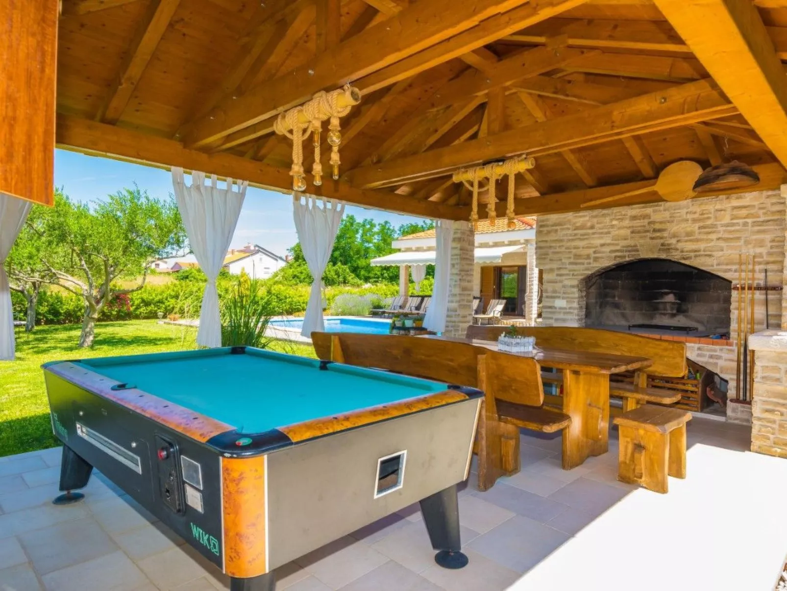 Villa Mia mit beheiztem Pool -von TA Leut Agency-Dehors