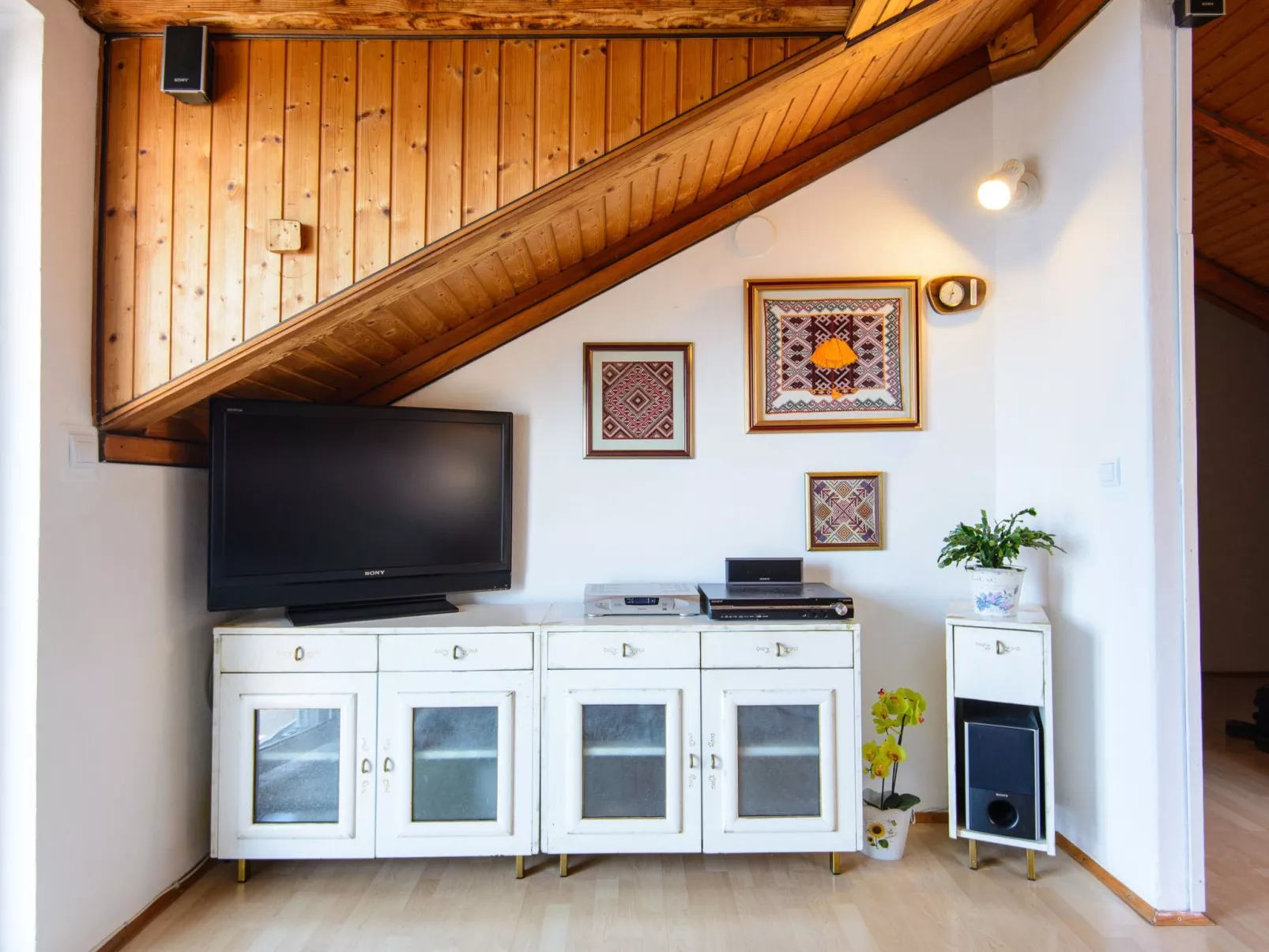 Wohnung "Tanja" mit Terrasse-Drinnen