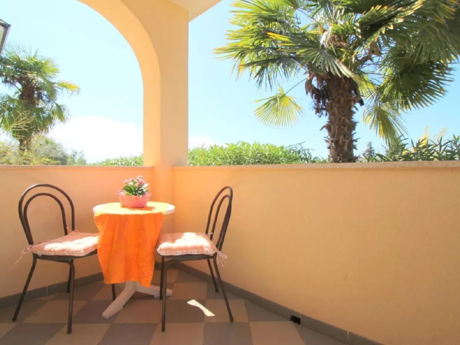 Residence Livija 2-Drinnen