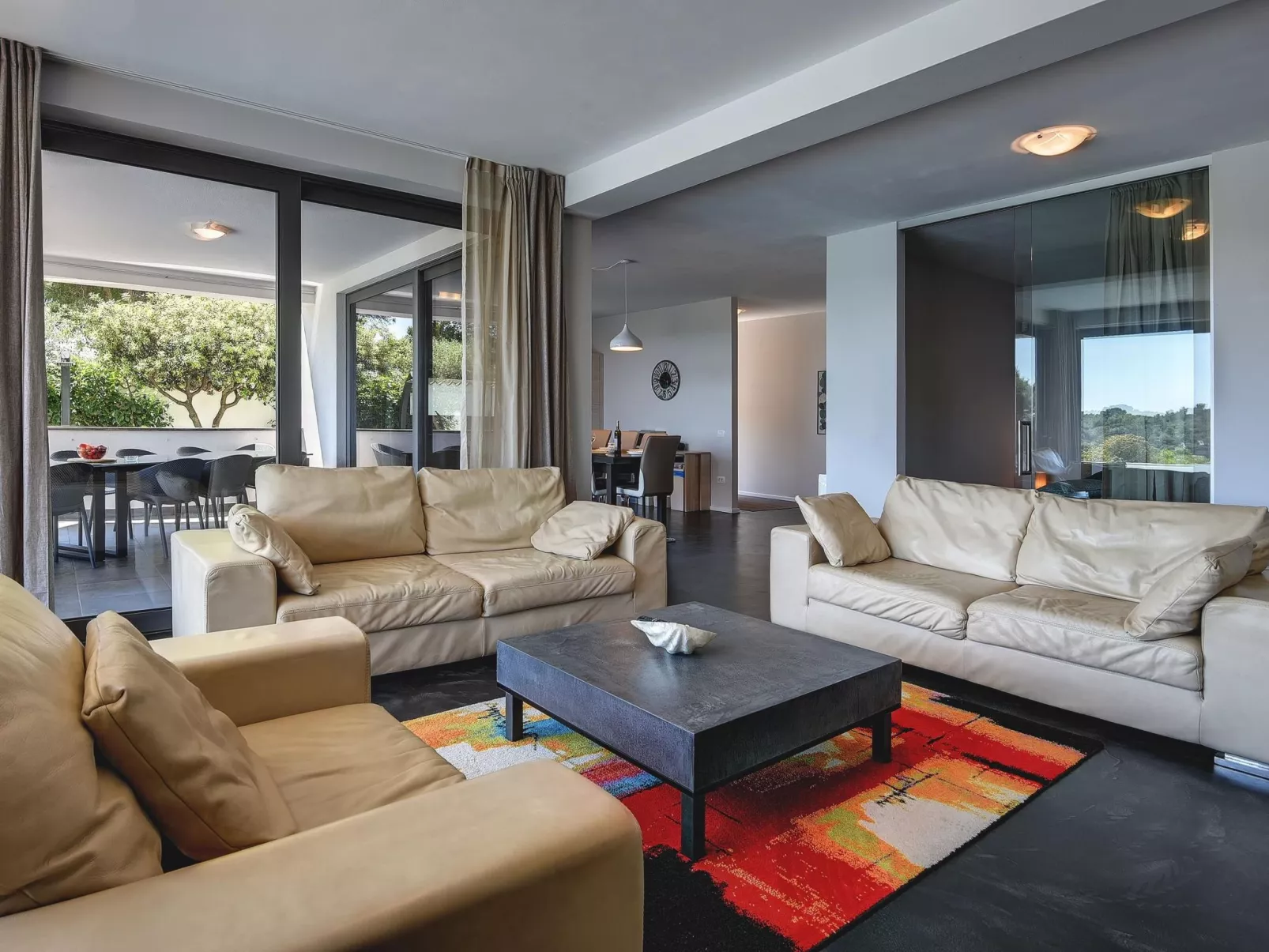 Ferienvilla Sunrise  mit Pool in Premantura-Drinnen