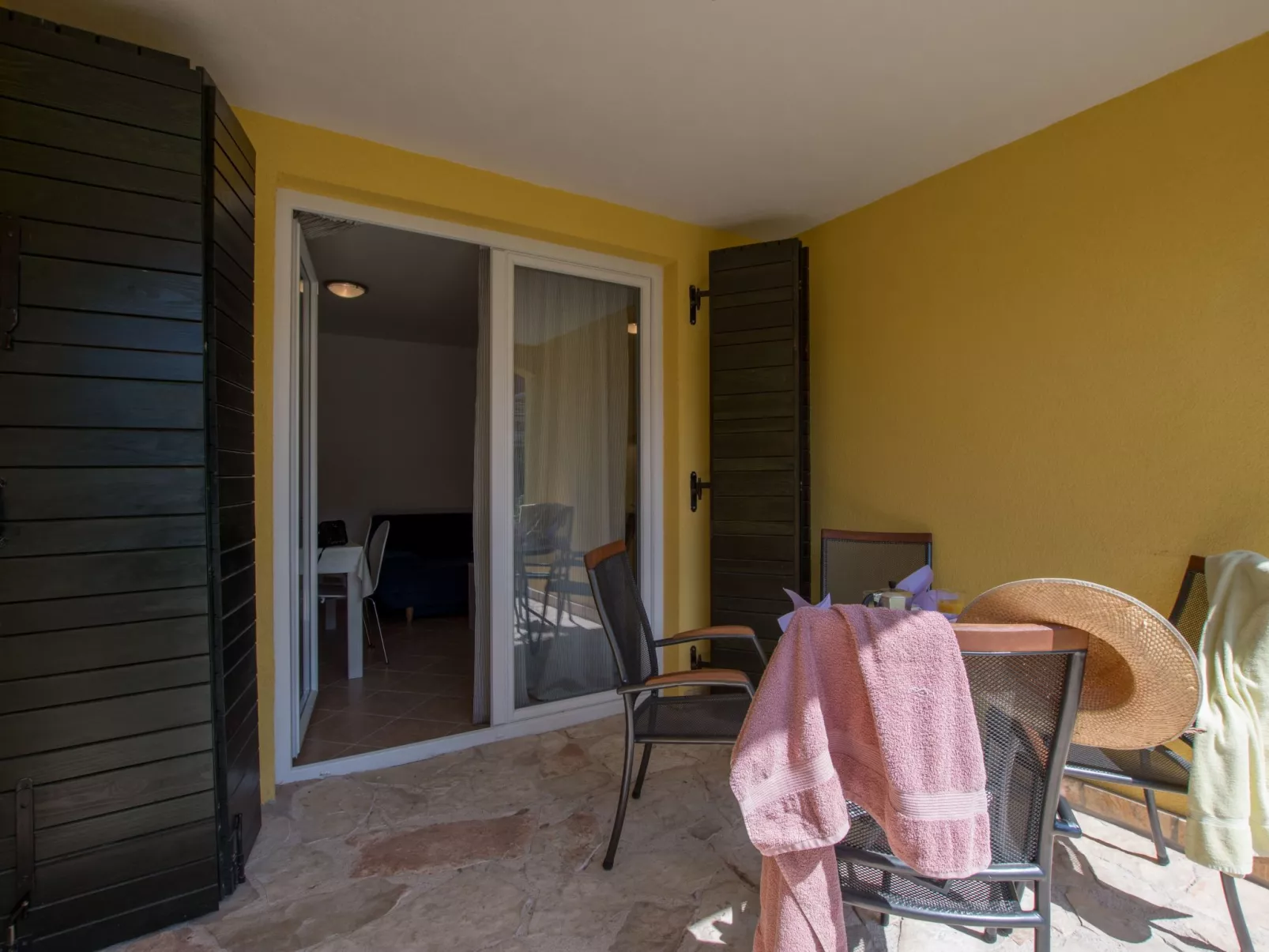 Wohnung "Villas Faro" für 4 Personen-Inside