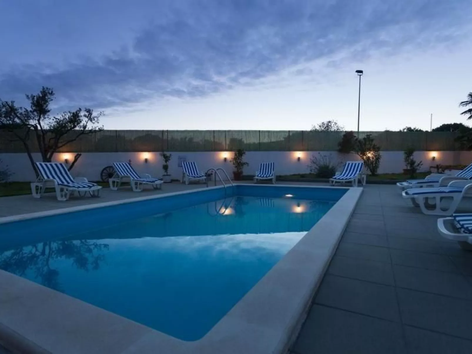 In Rovinj mit Großer Terrasse-Outside