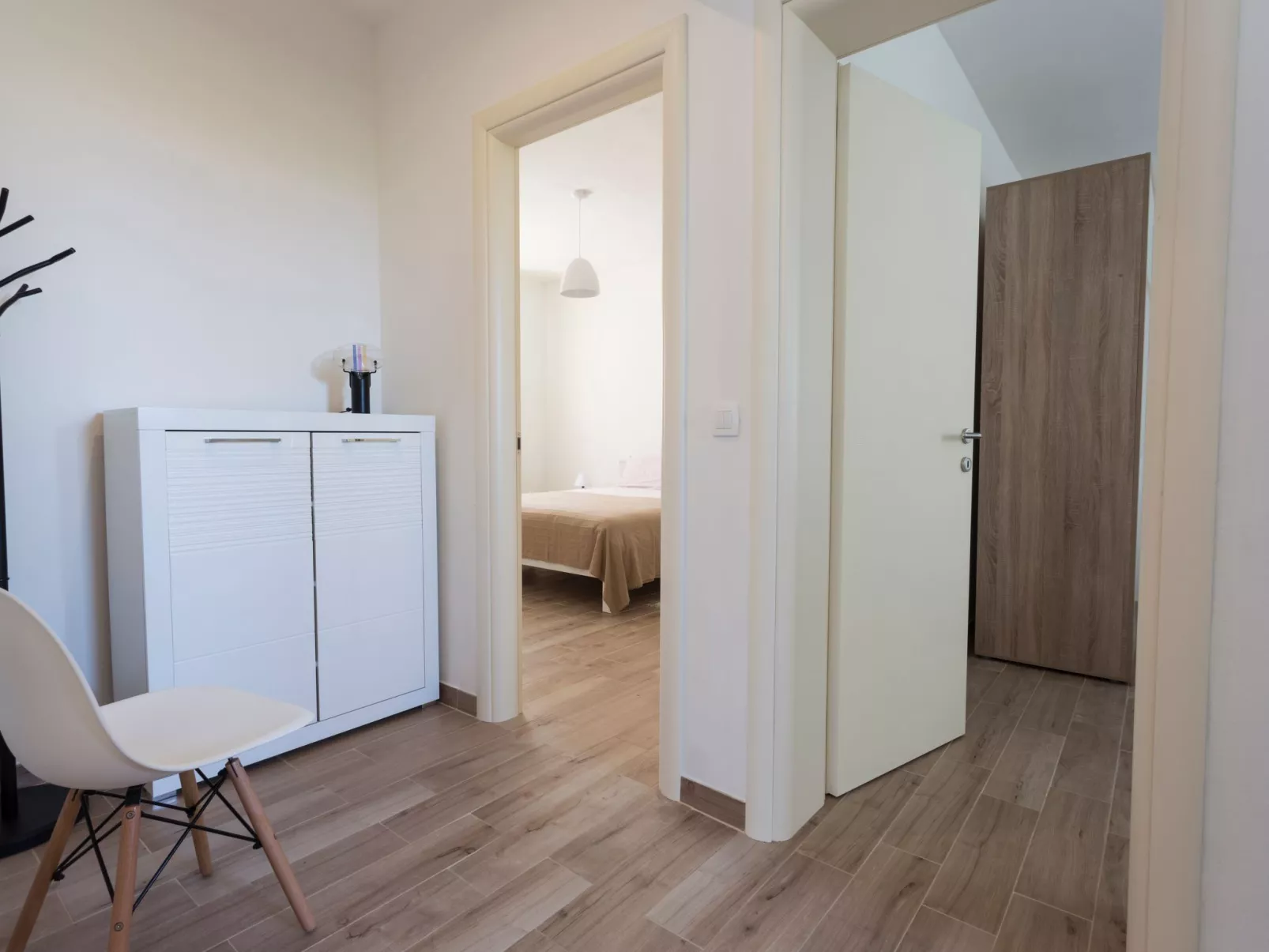 Haus Nina mit beheiztem Schwimmbad-Drinnen