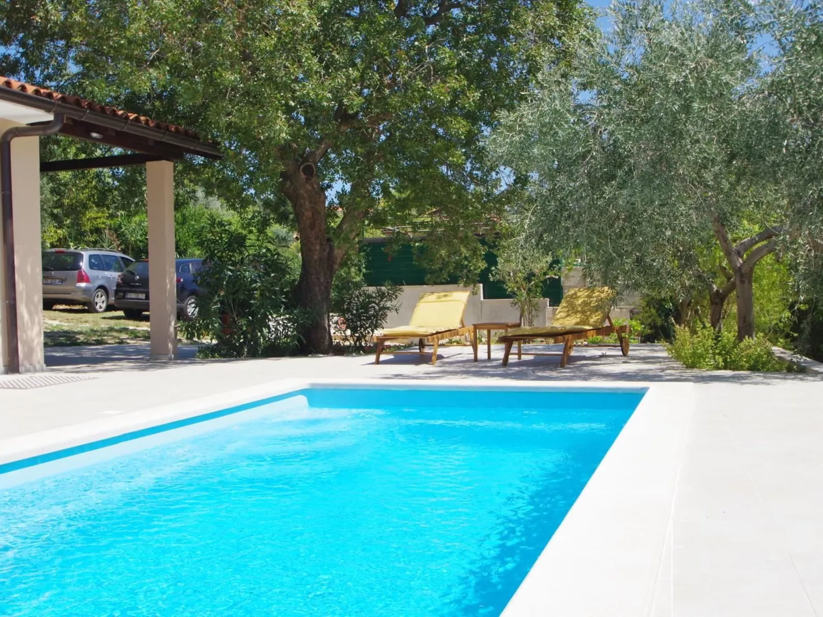 Am Meer "Zara"-Dehors