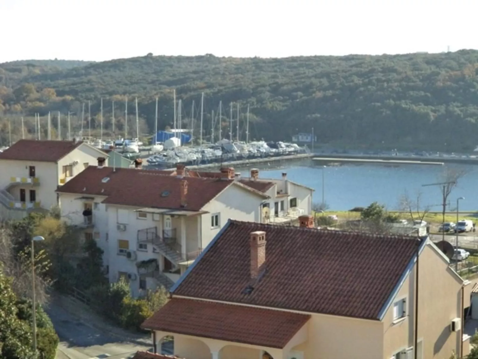 Mit Balkon, für vier Personen-Draußen