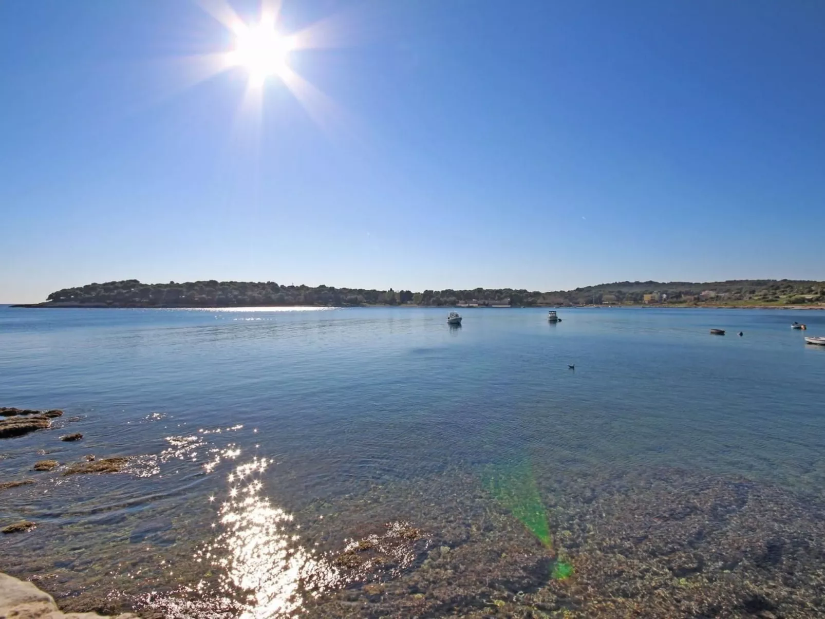 Wohnung in Stoja mit Grill-Draußen