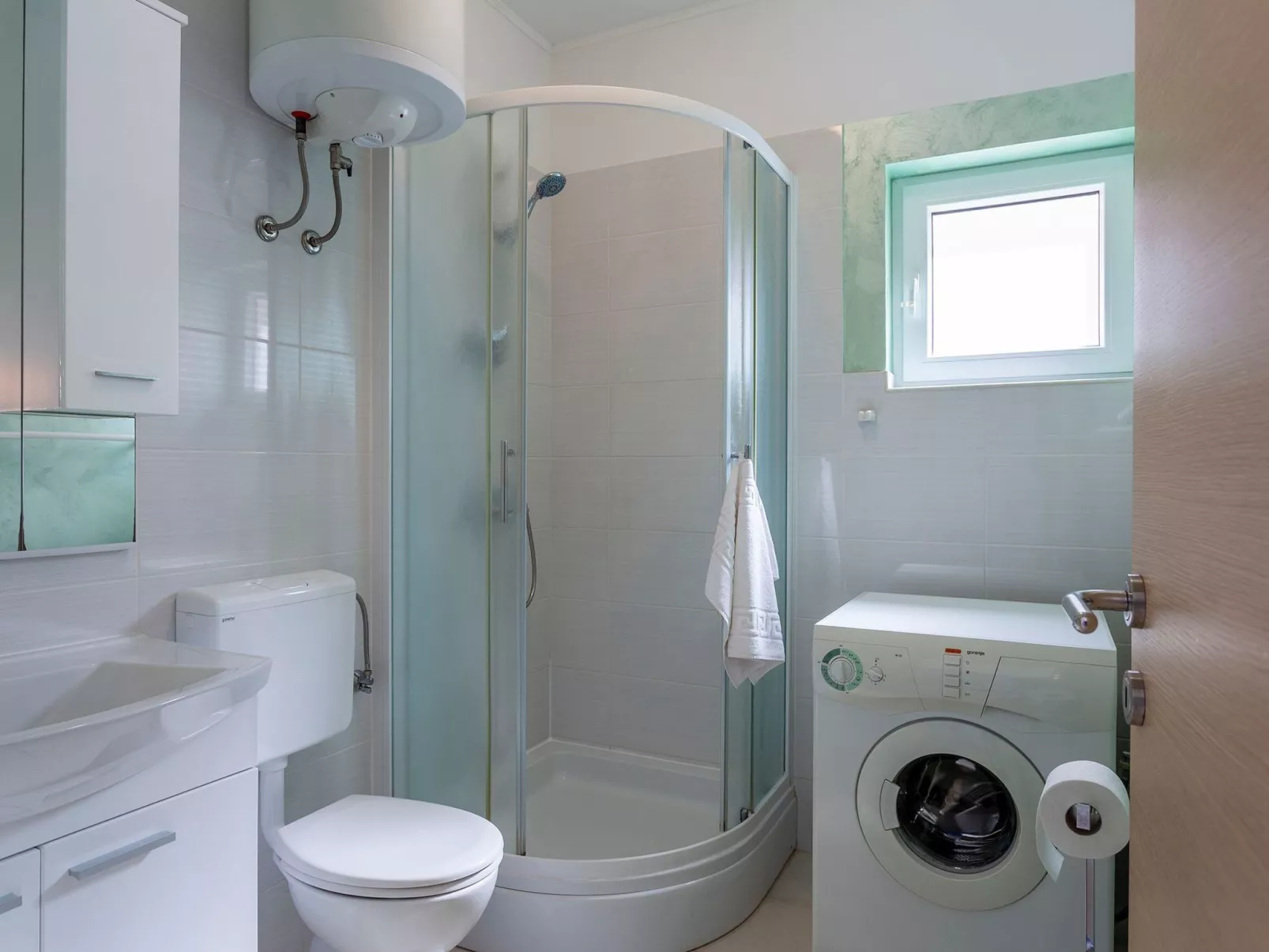 Appartement in Stoja mit Terrasse-Drinnen