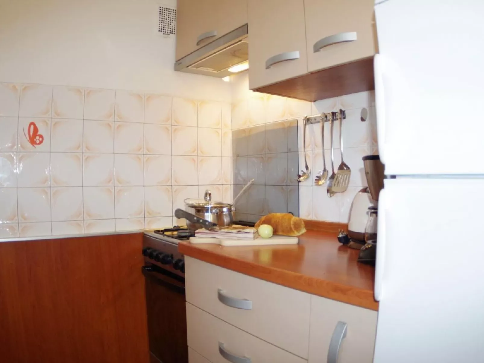 Im Dorf Peresiji-Dedans