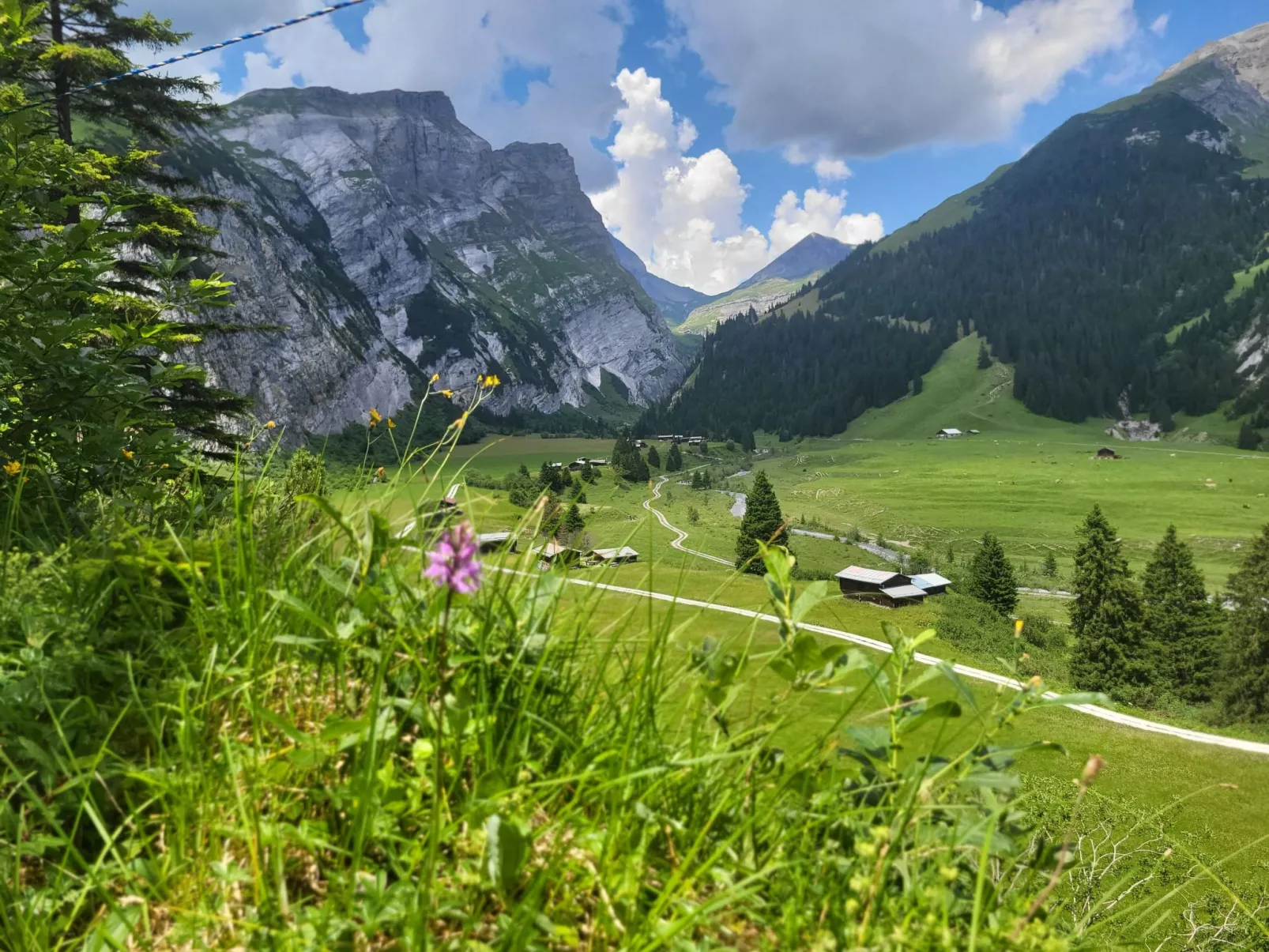 Chalet mit Bergsicht-Dehors
